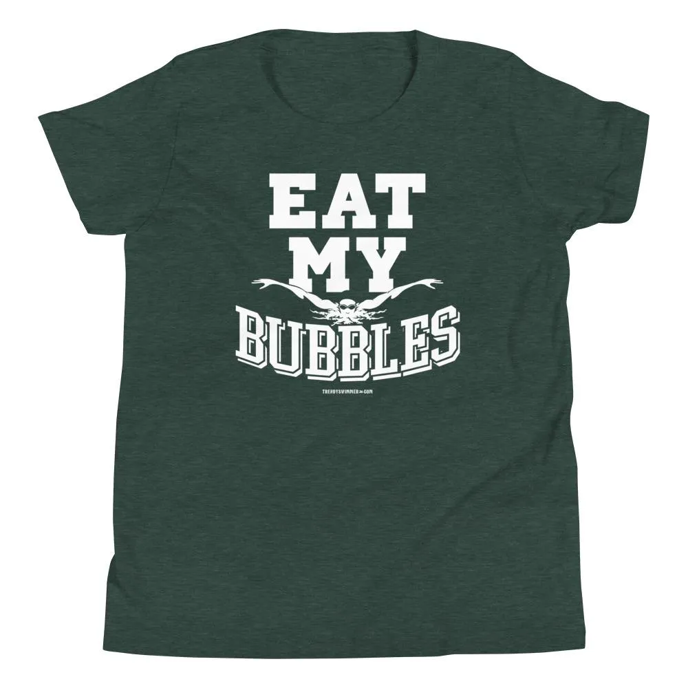 Swimmer Kids - Eat My Bubbles Youth T-Shirt