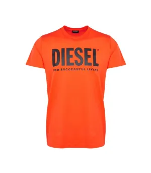 T Diego Logo T-Shirt - Orange