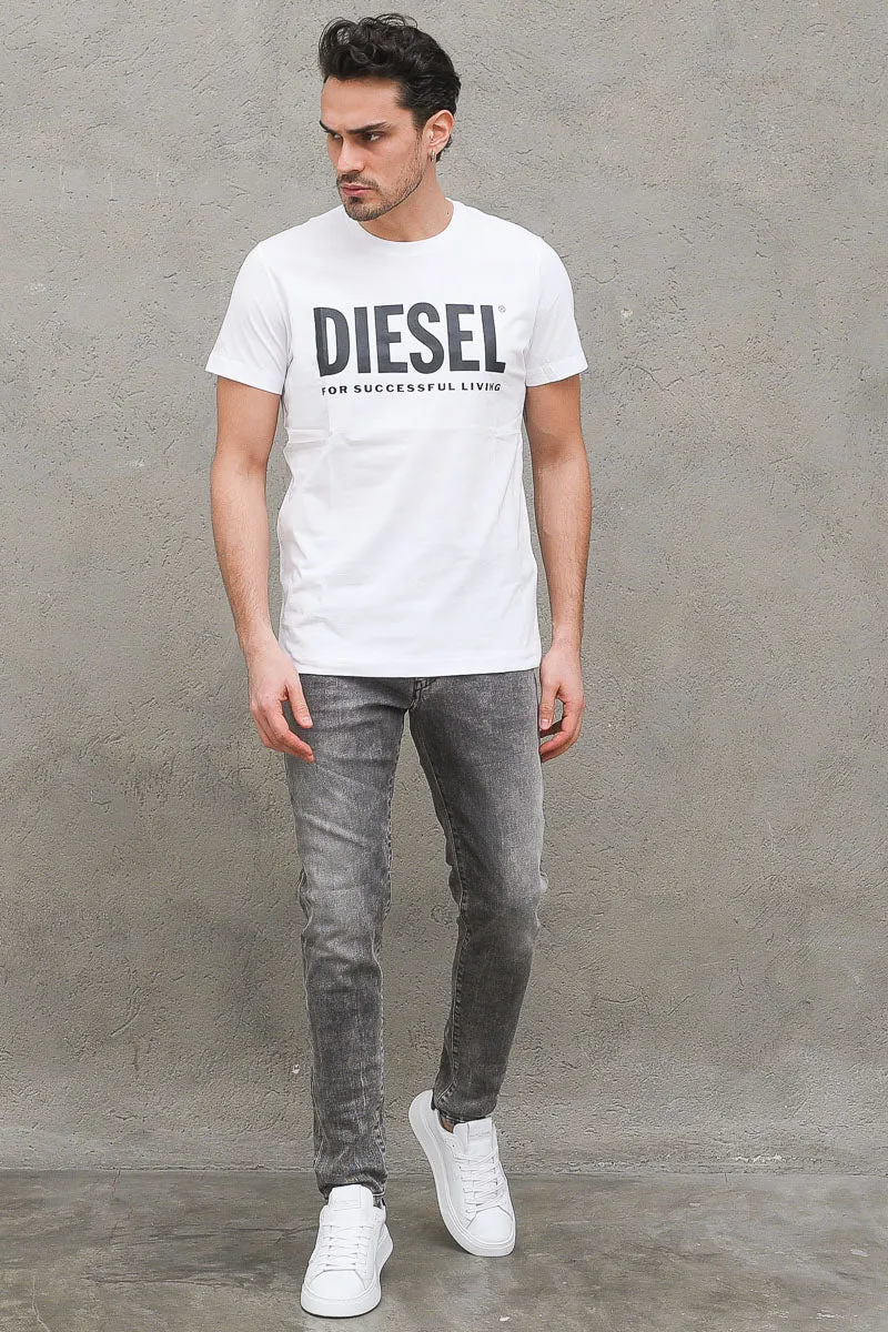 T-Diego Logo T-Shirt - White