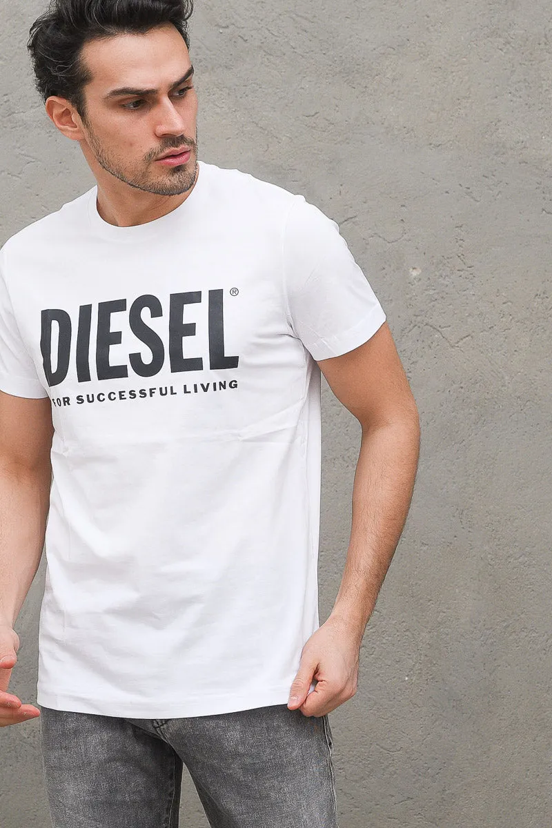T-Diego Logo T-Shirt - White