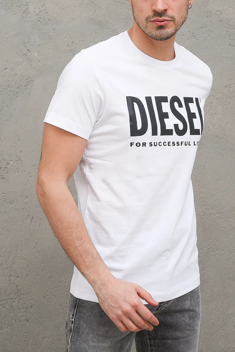 T-Diego Logo T-Shirt - White