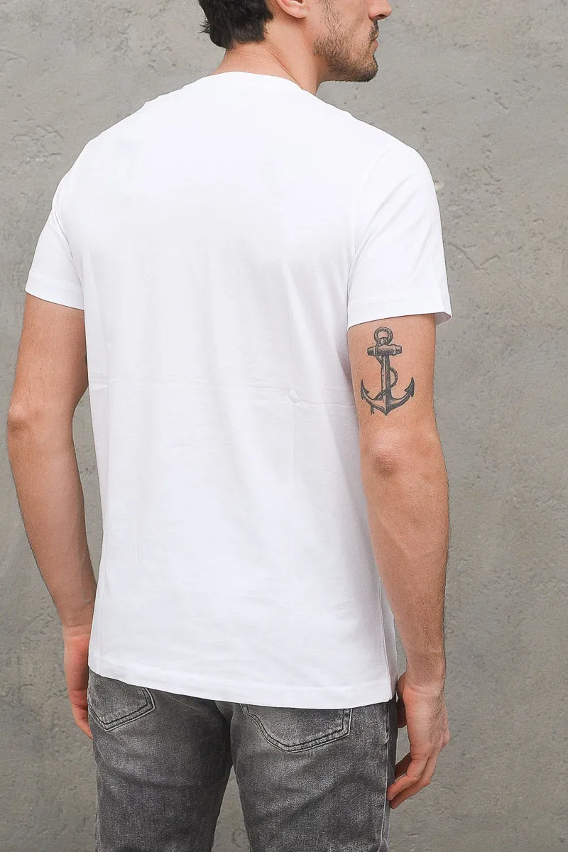 T-Diego Logo T-Shirt - White