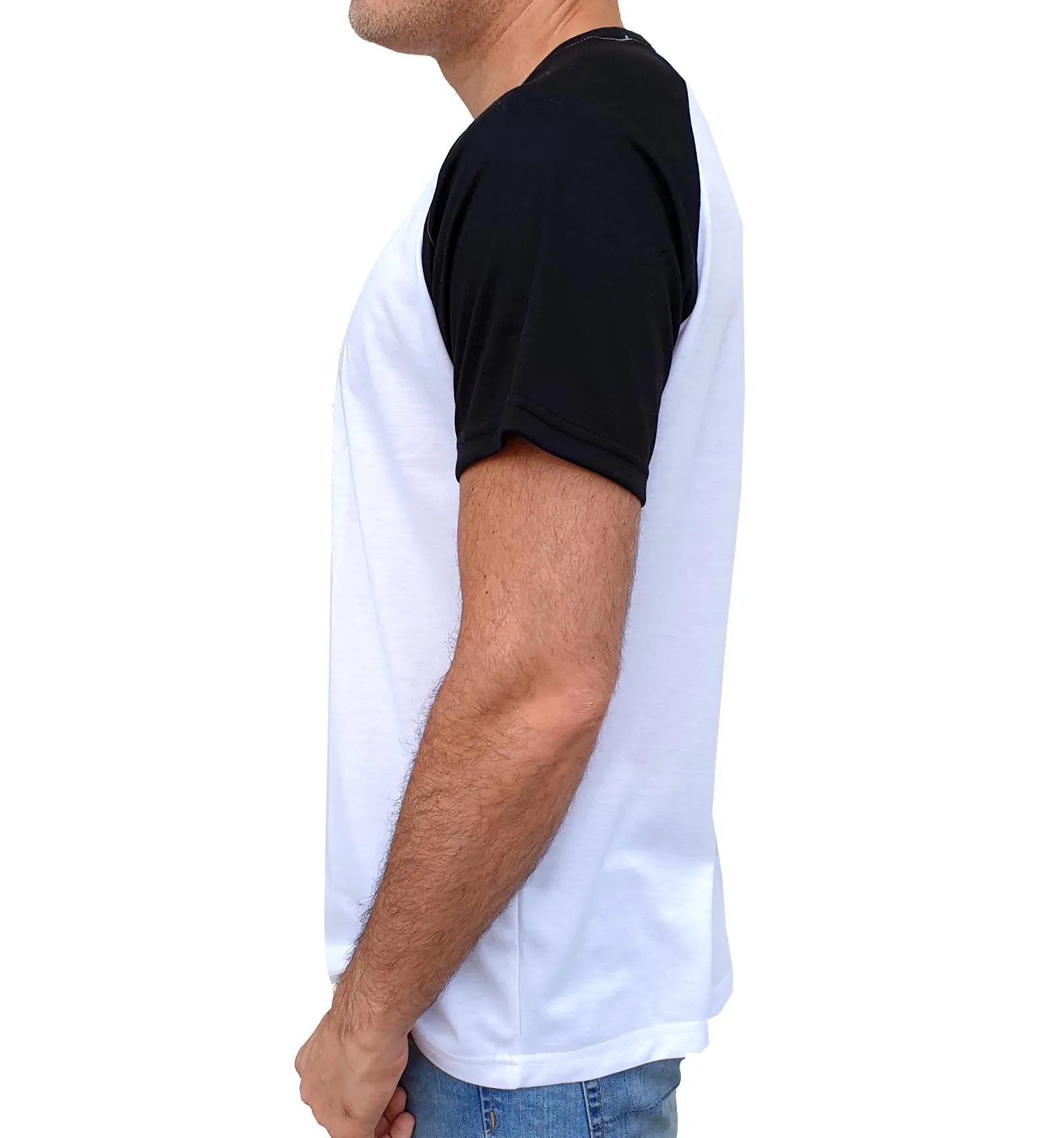 T-Shirt Alien Bi-colore - Nostromo Logo