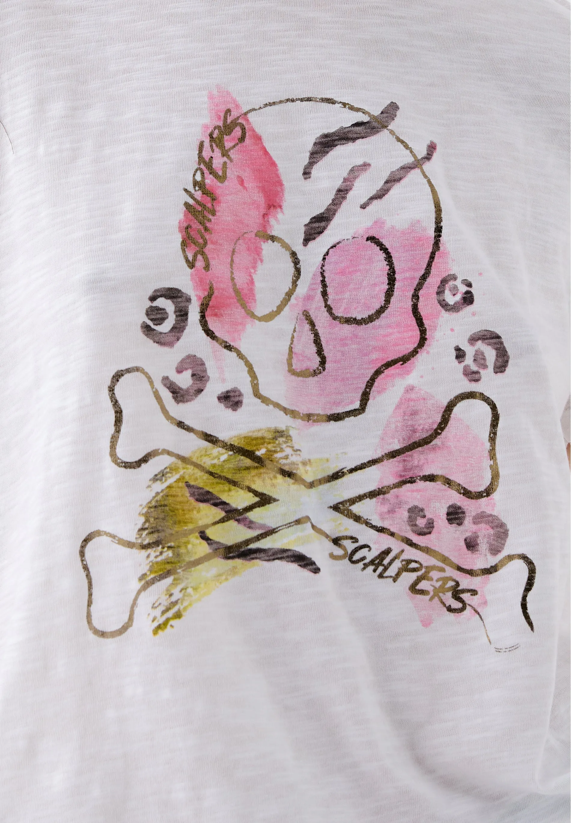 T-SHIRT COM LOGO PADRÃO FRONTAL