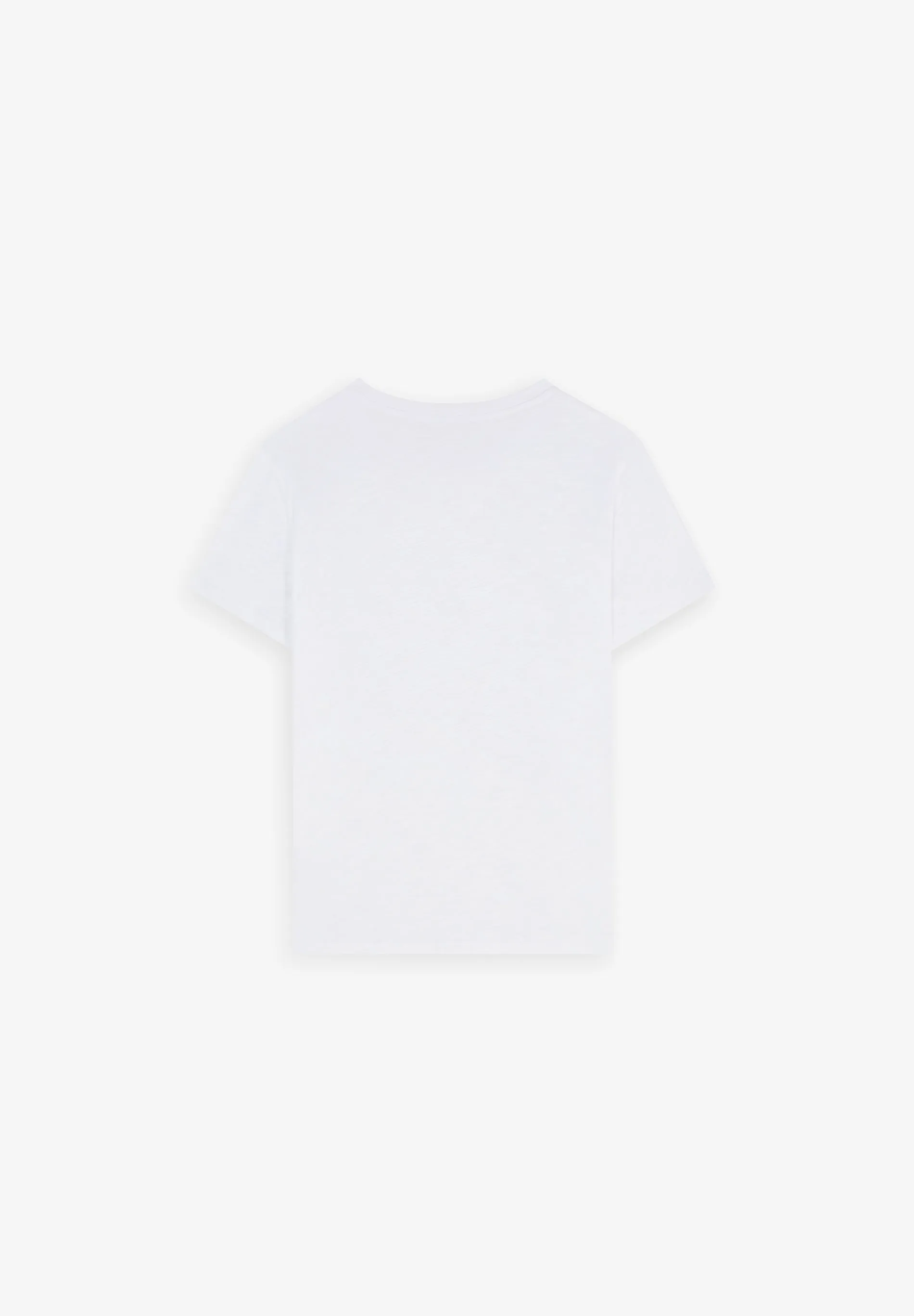 T-SHIRT COM LOGO PADRÃO FRONTAL