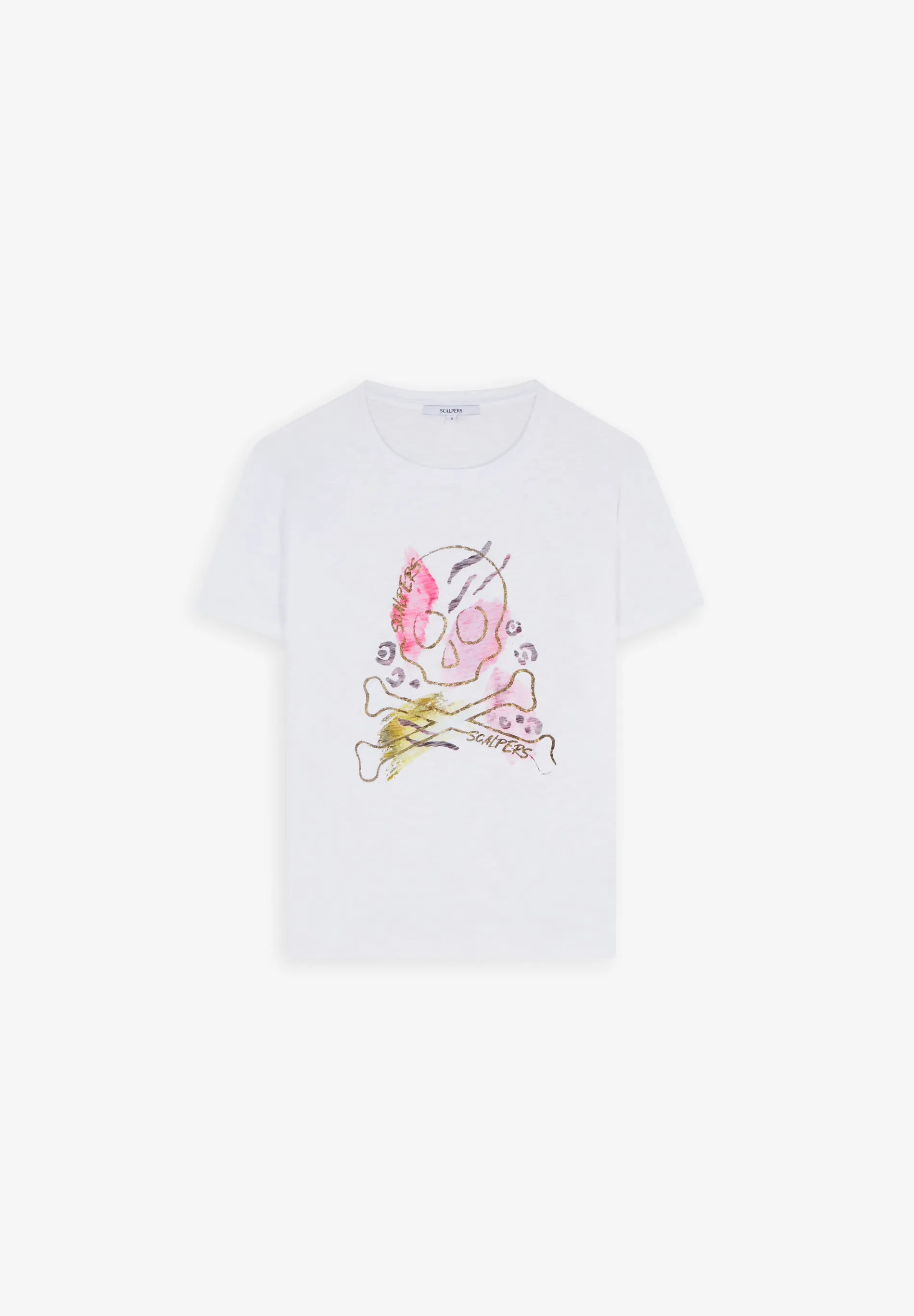 T-SHIRT COM LOGO PADRÃO FRONTAL