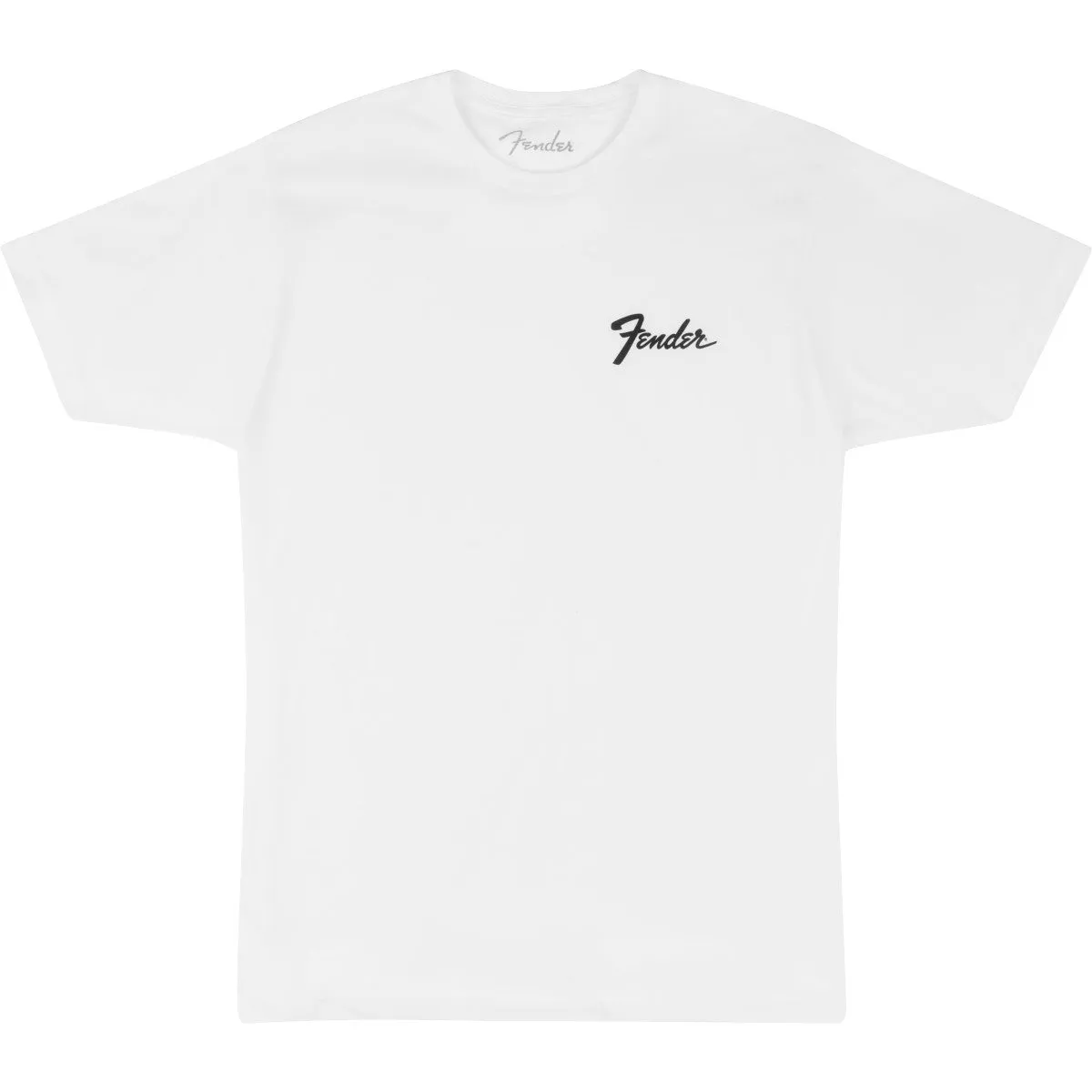 T-Shirt Fender Transition Logo White, L 9192501506