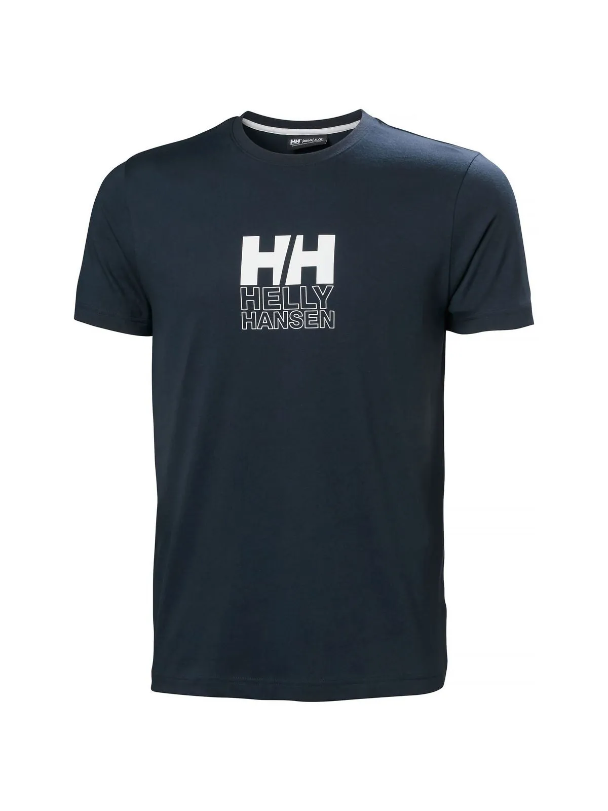 T-Shirt Helly Hansen Core Graphic T granatowy