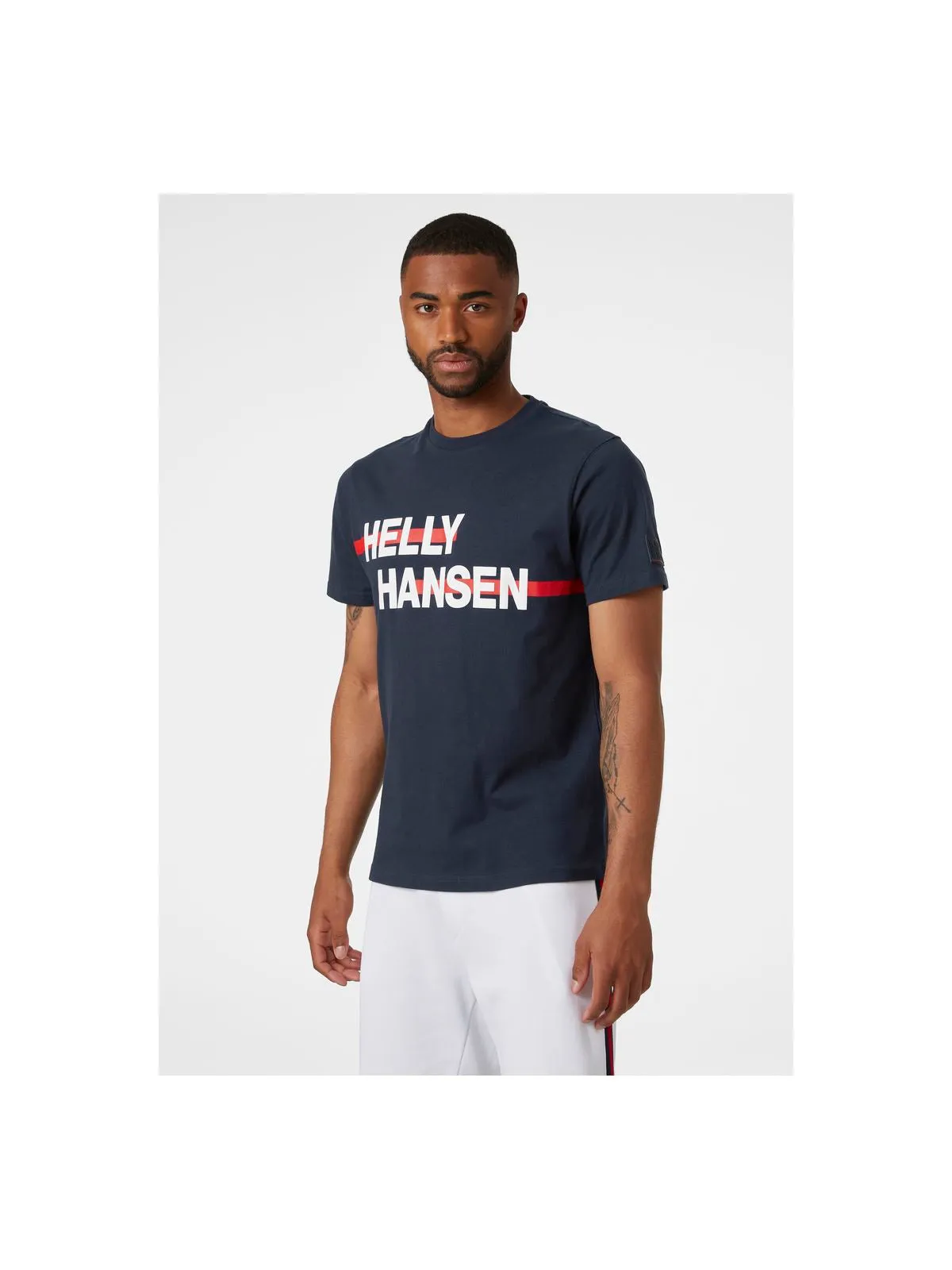 T-Shirt Helly Hansen Rwb Graphic T-Shirt granatowy