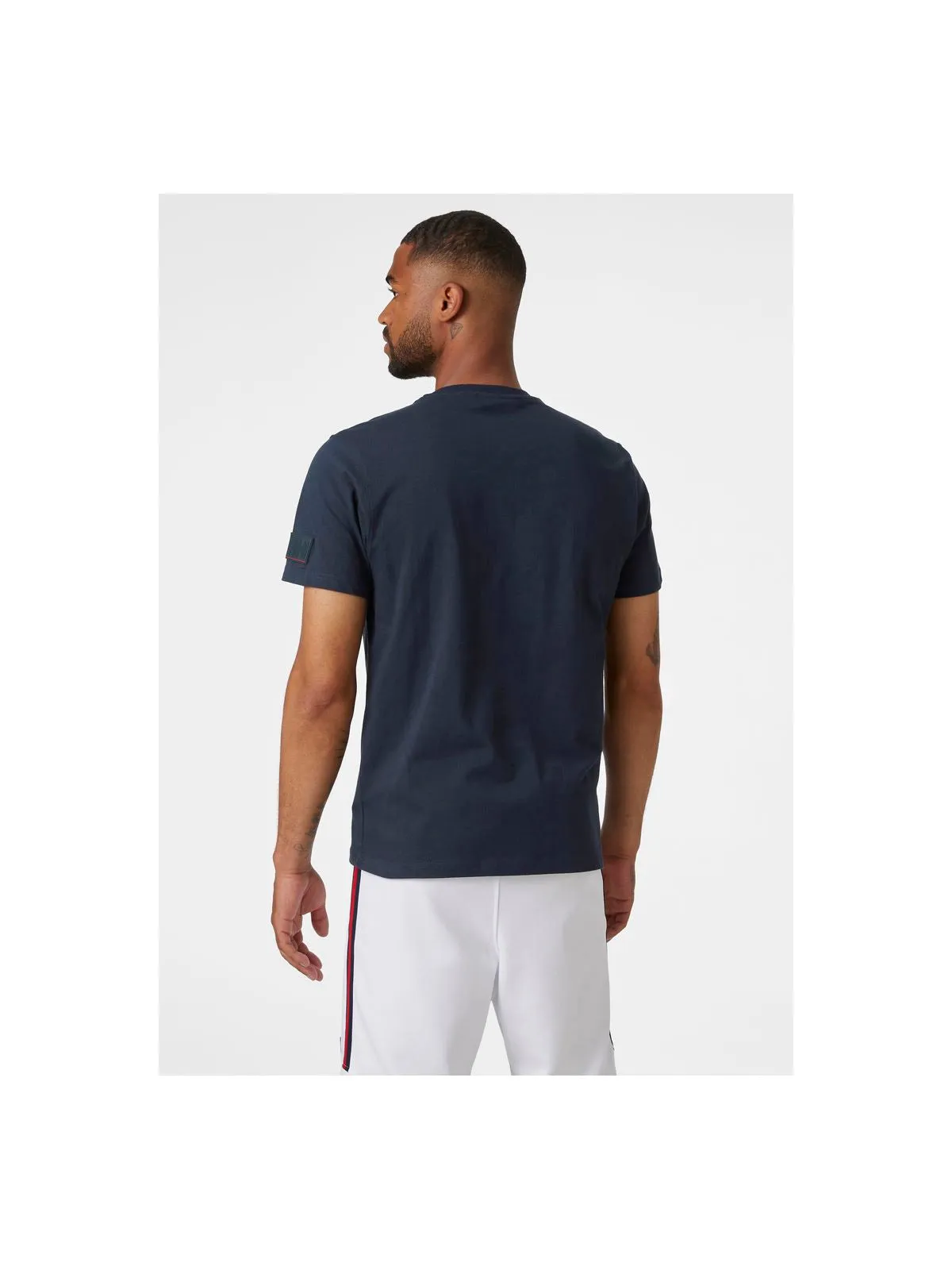 T-Shirt Helly Hansen Rwb Graphic T-Shirt granatowy
