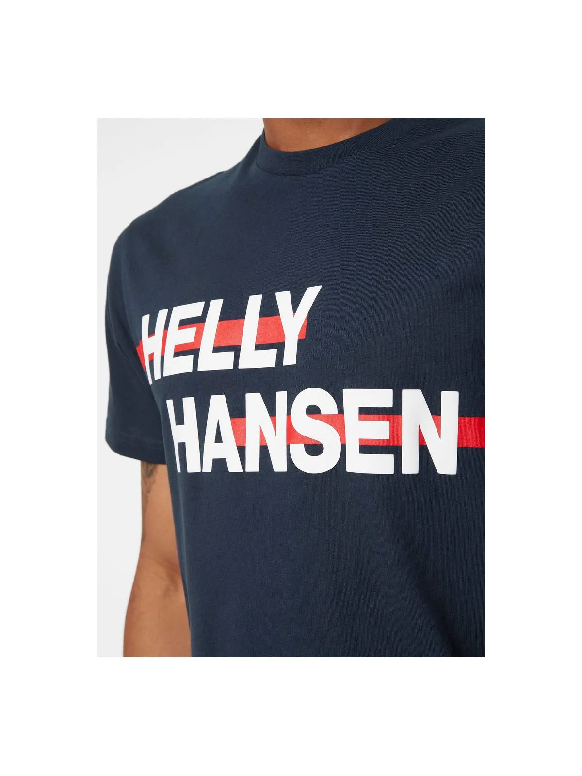T-Shirt Helly Hansen Rwb Graphic T-Shirt granatowy