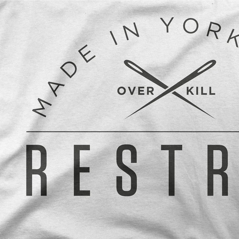 T-Shirt - Logo White