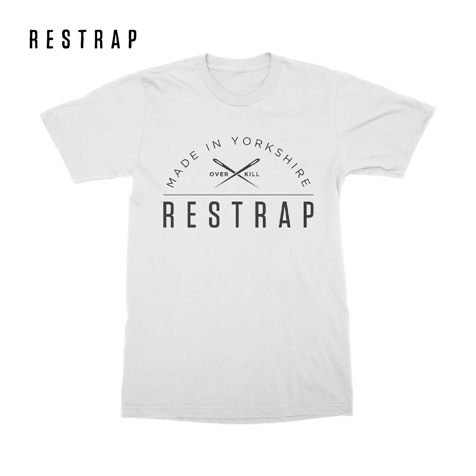 T-Shirt - Logo White