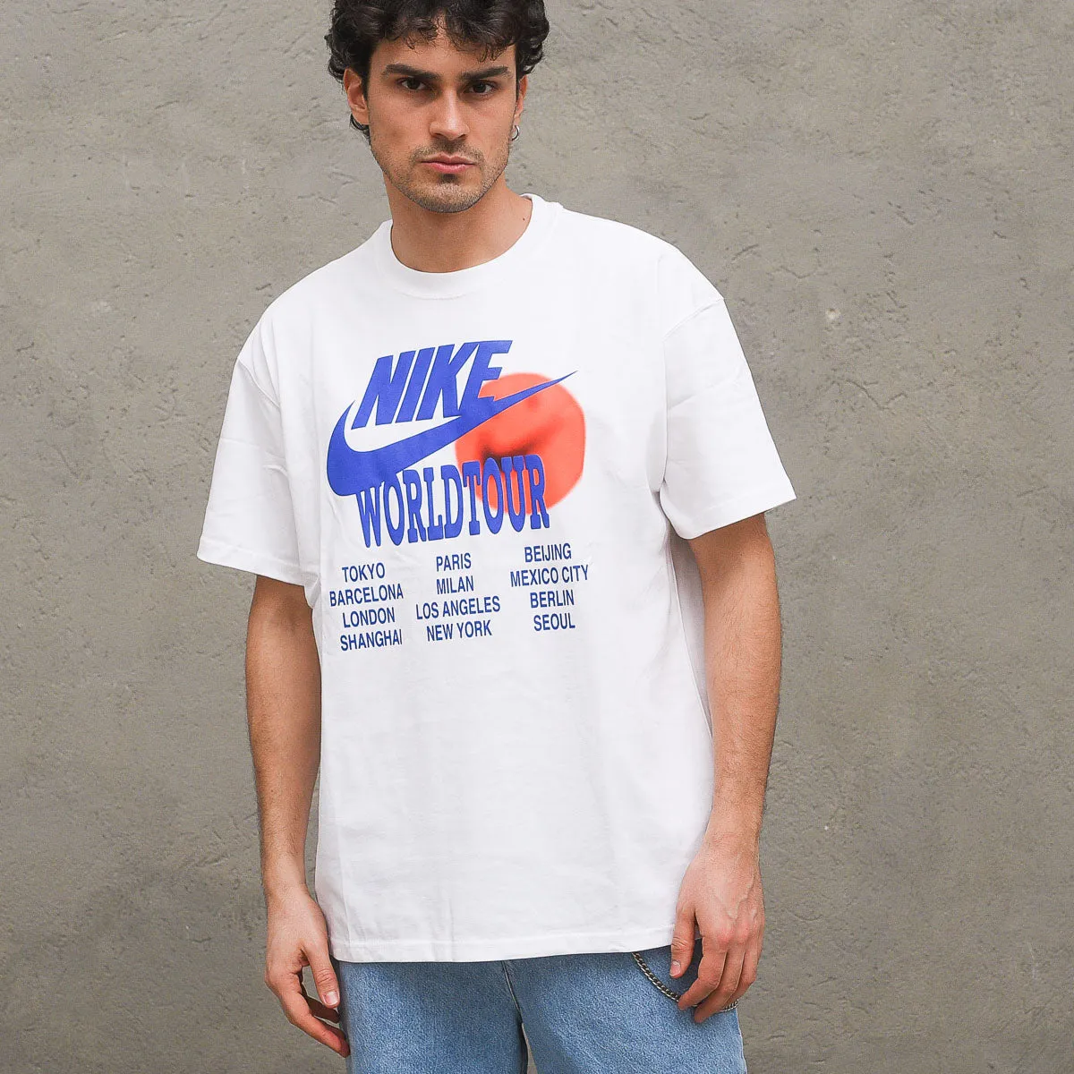 T-shirt Wtour Graphic - Bianco