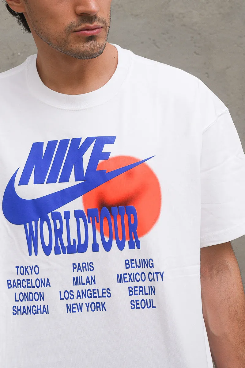 T-shirt Wtour Graphic - Bianco