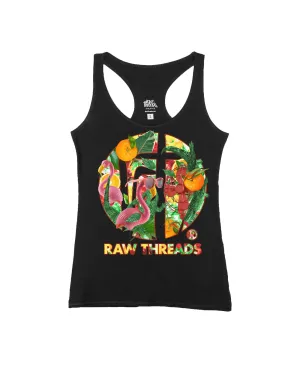 Tacky Florida Raw Threads Logo