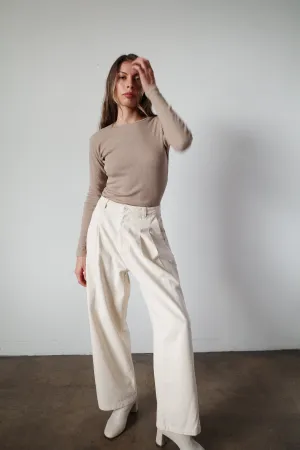 Tehya Trouser - Bone