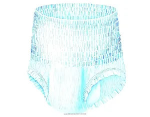 TENA Protective Underwear, Regular Absorbency, Tena Prtv Undrwr Reg Abs Md, (1 CASE, 80 EACH)