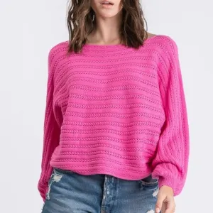 🌺🌸🌼Textured Knit Lightweight Spring Sweater