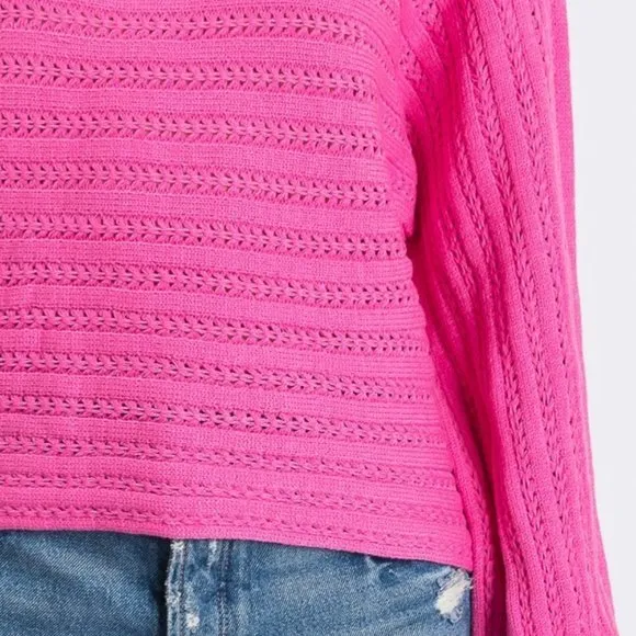🌺🌸🌼Textured Knit Lightweight Spring Sweater