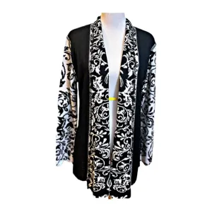 Tey-Art Cardigan Sweater Size Large Alpaca Wool 50%