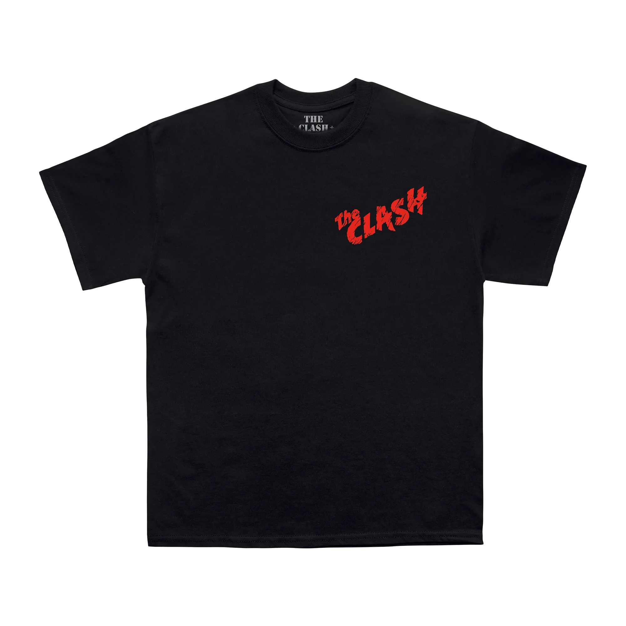 The Clash | Debut Black Logo T-Shirt
