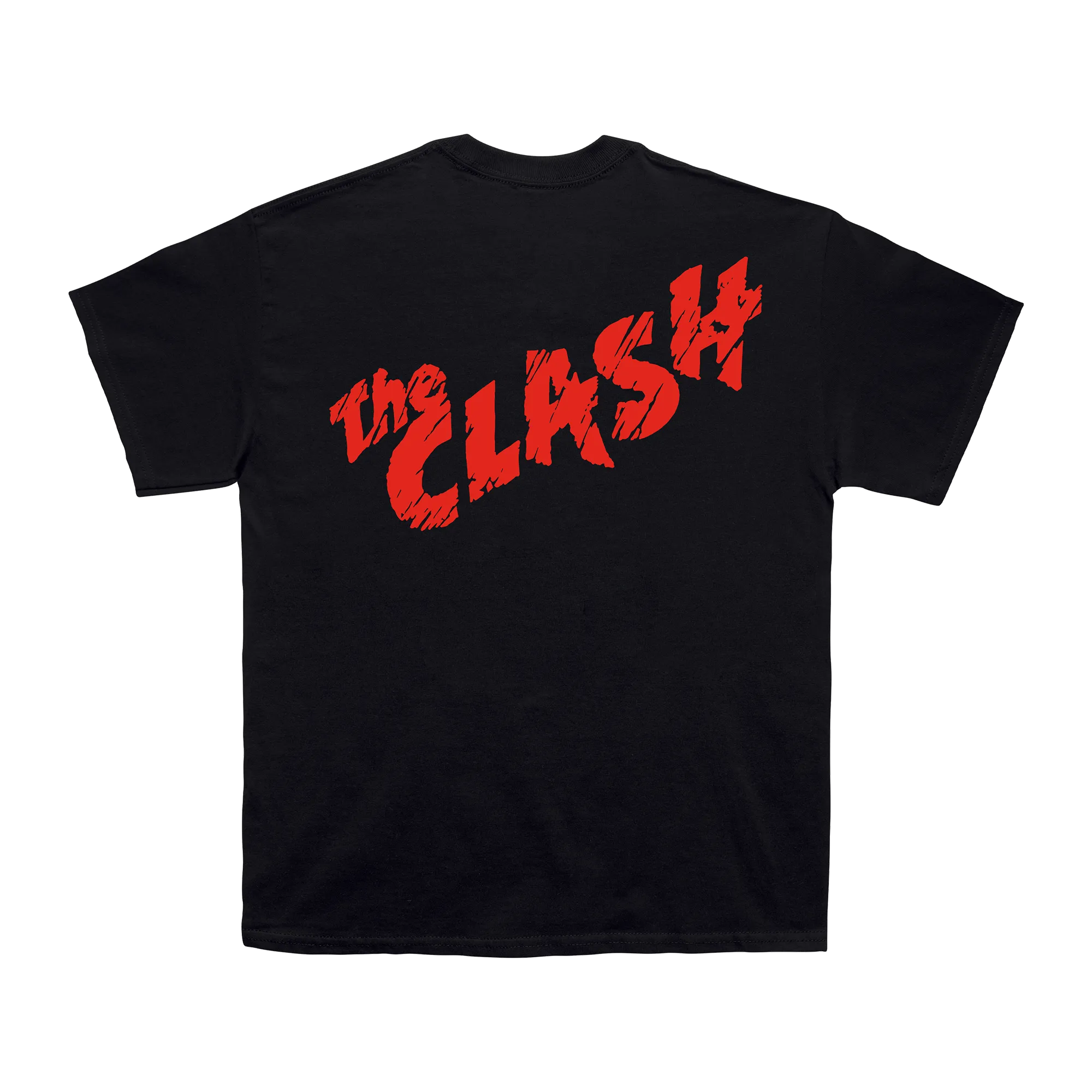 The Clash | Debut Black Logo T-Shirt