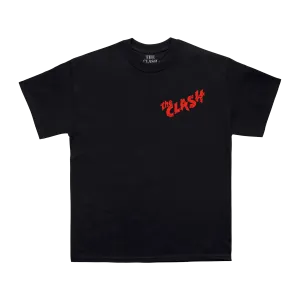 The Clash | Debut Black Logo T-Shirt