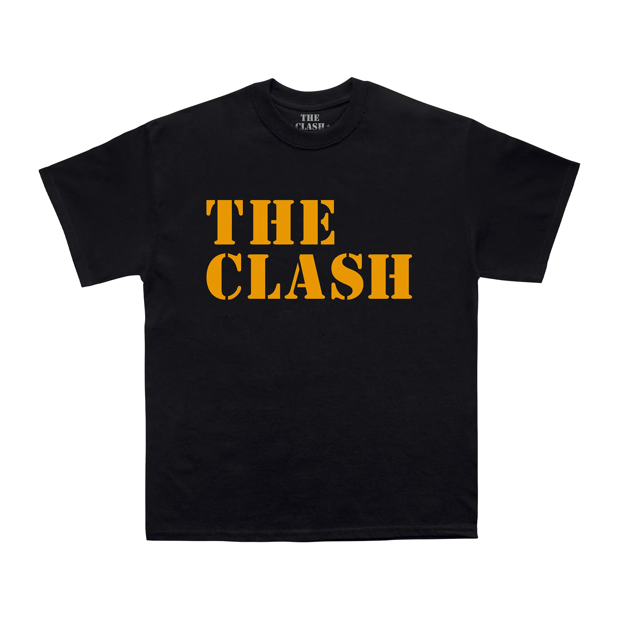 The Clash | Yellow Stencil T-Shirt