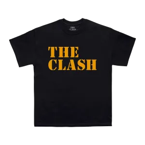 The Clash | Yellow Stencil T-Shirt
