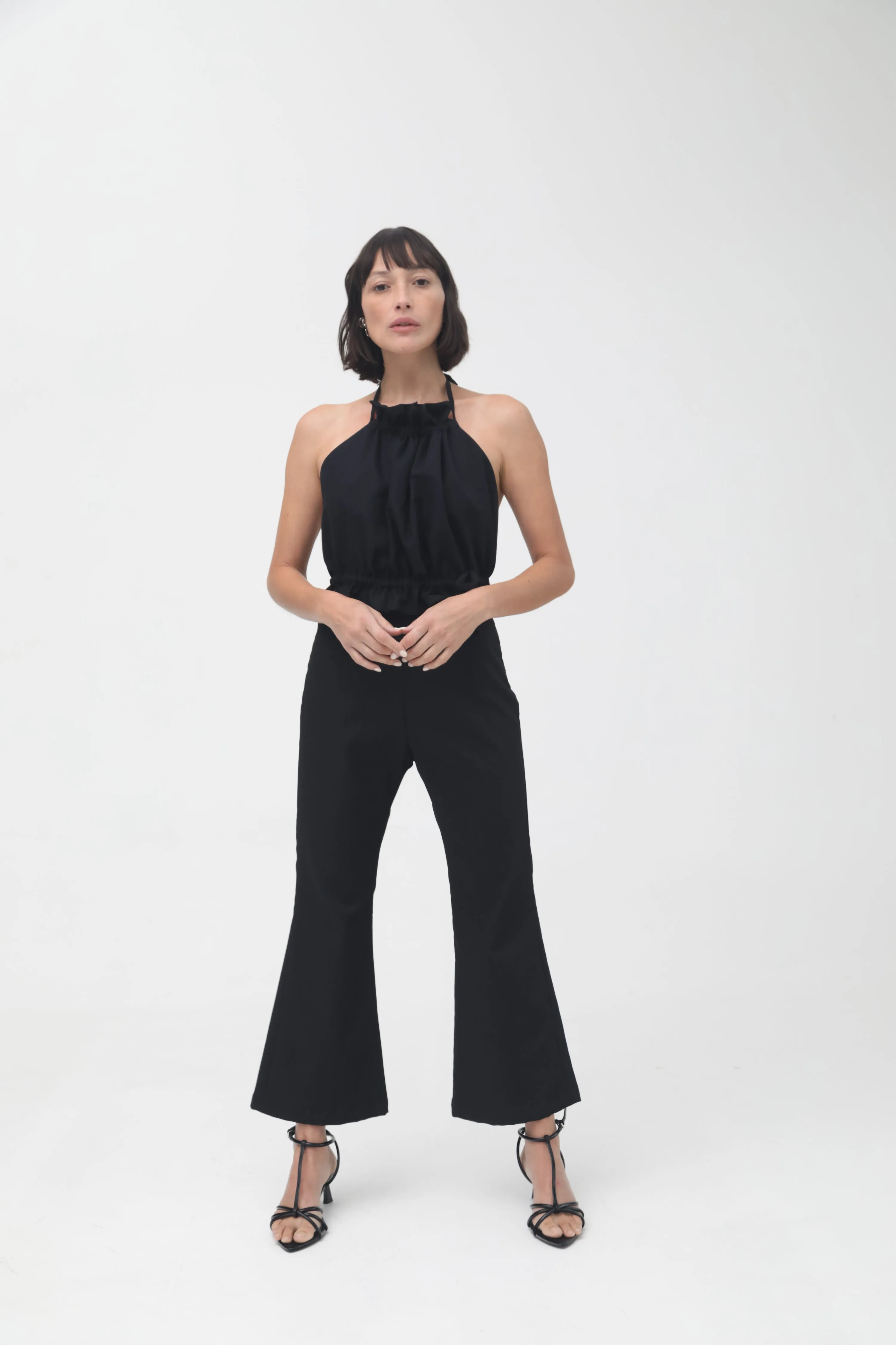 The Crop Flare Pant