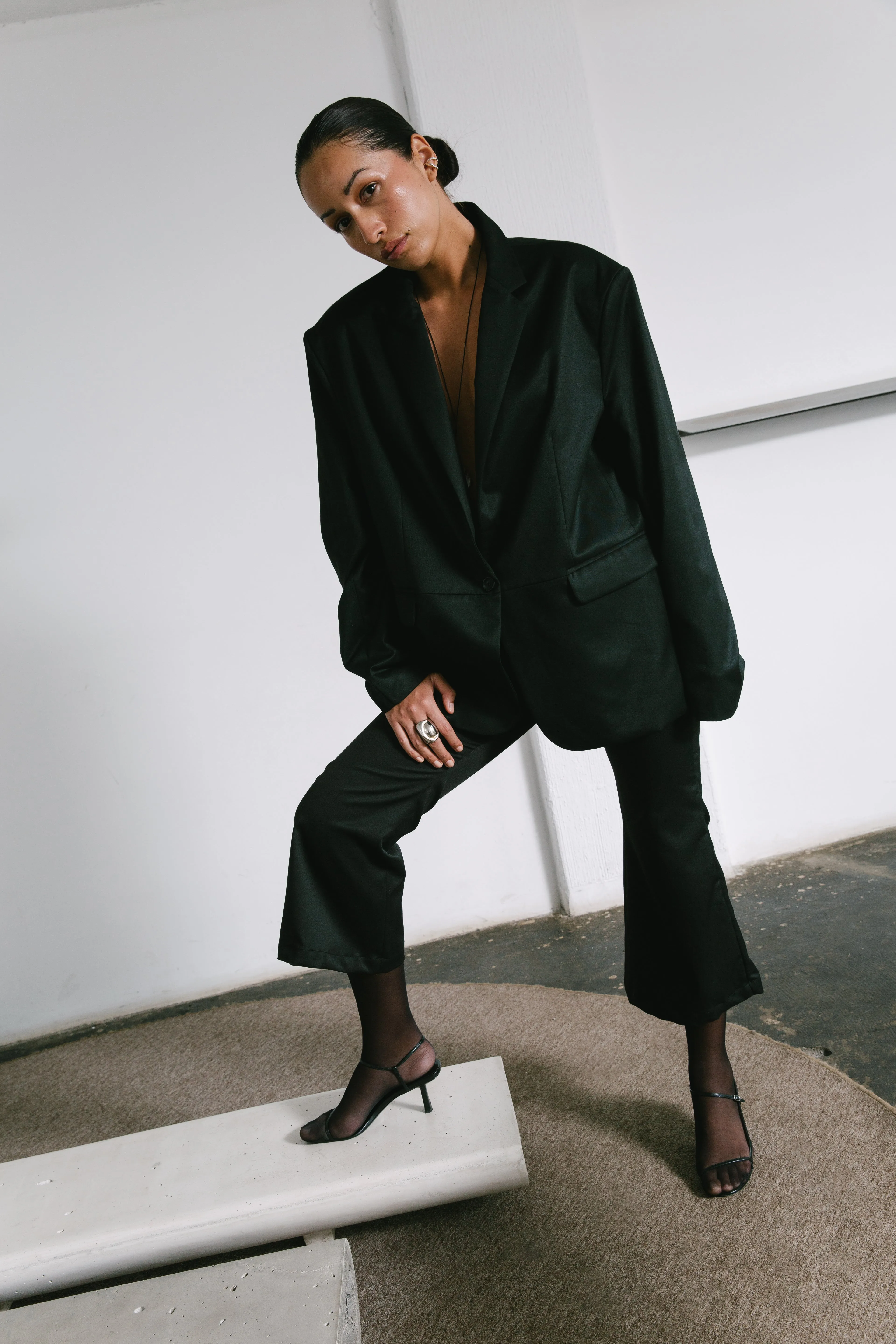 The Crop Flare Pant
