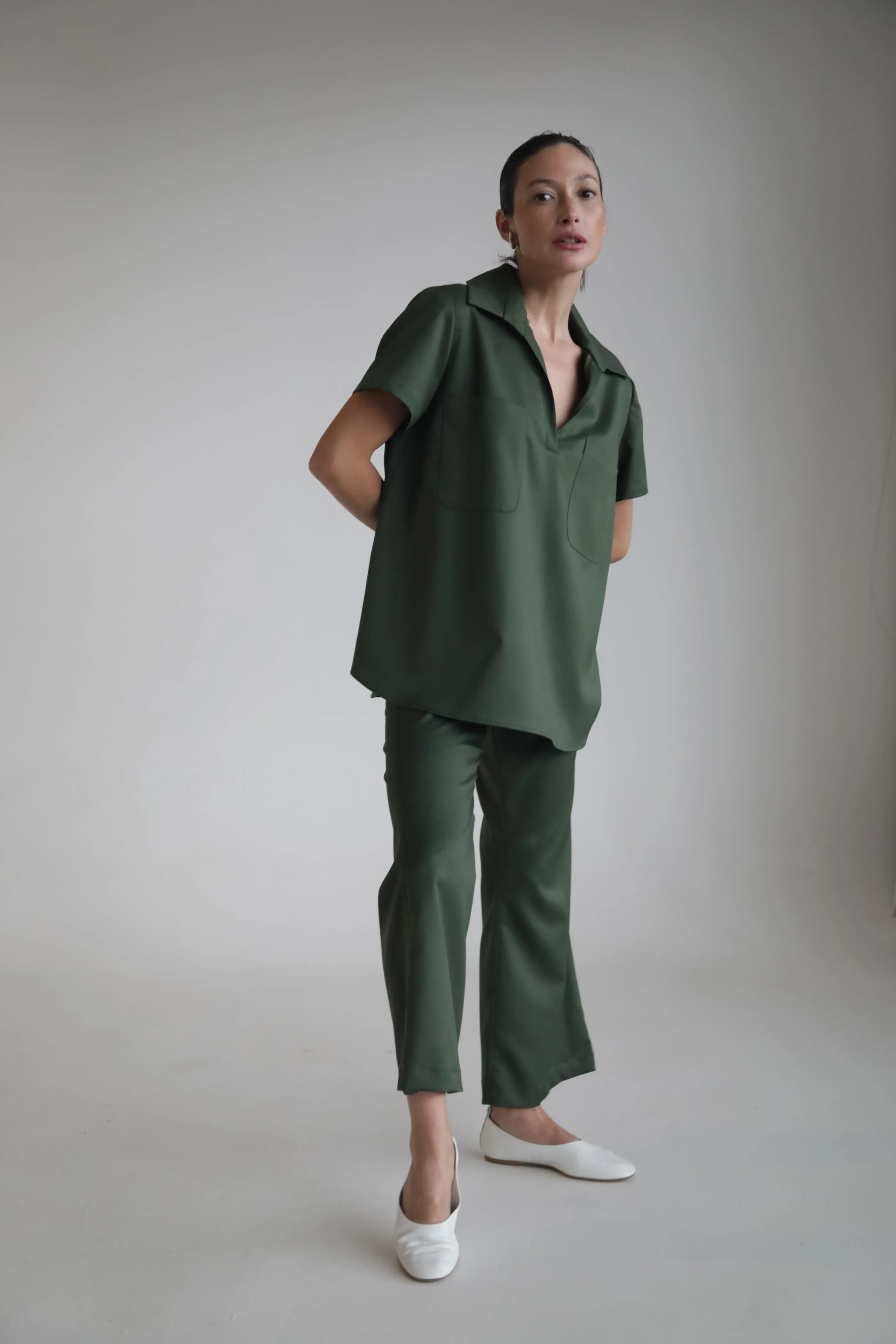 The Crop Flare Pant