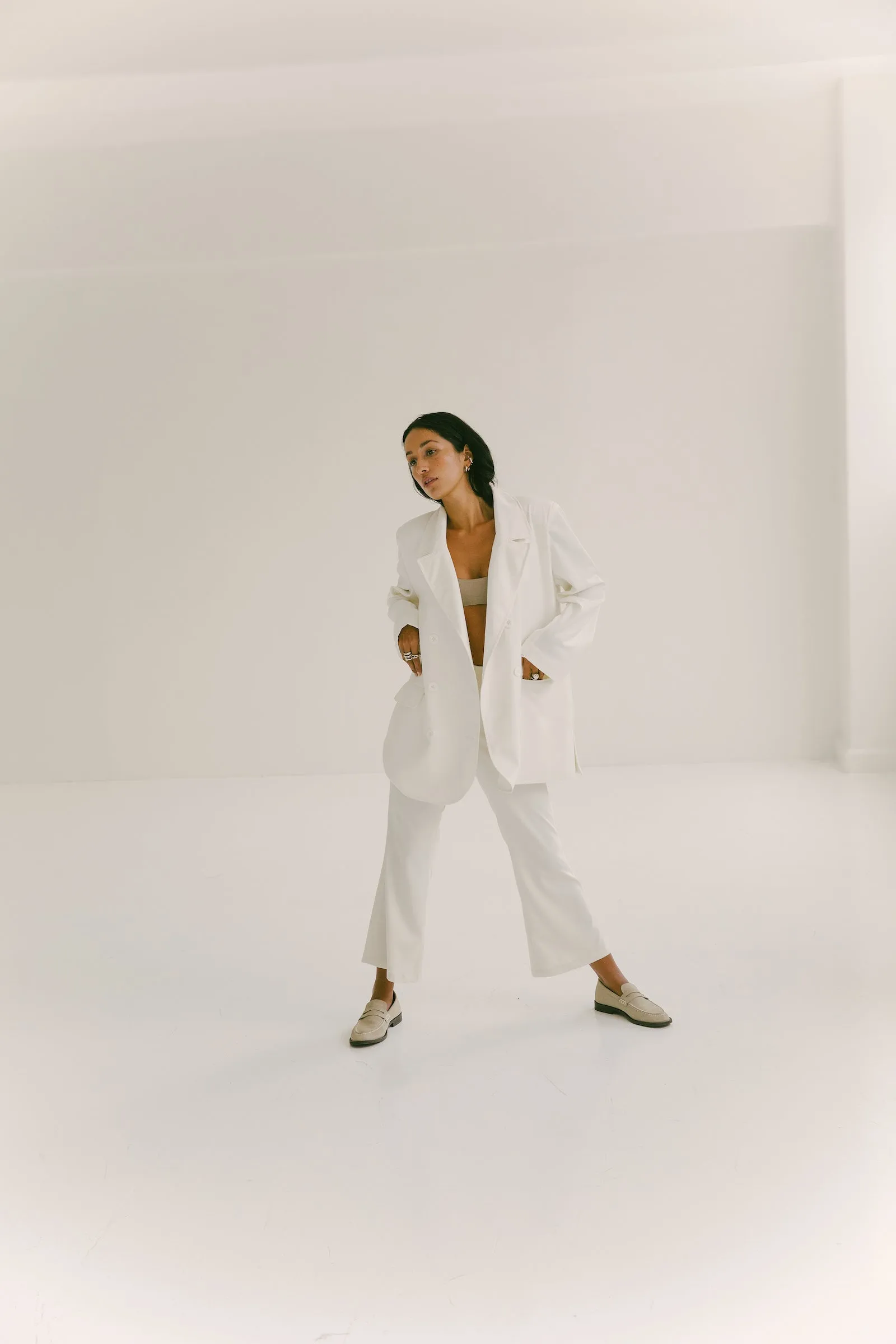 The Crop Flare Pant