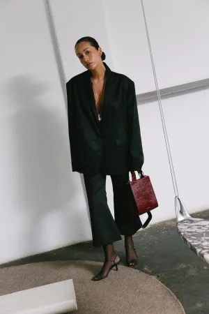 The Crop Flare Pant