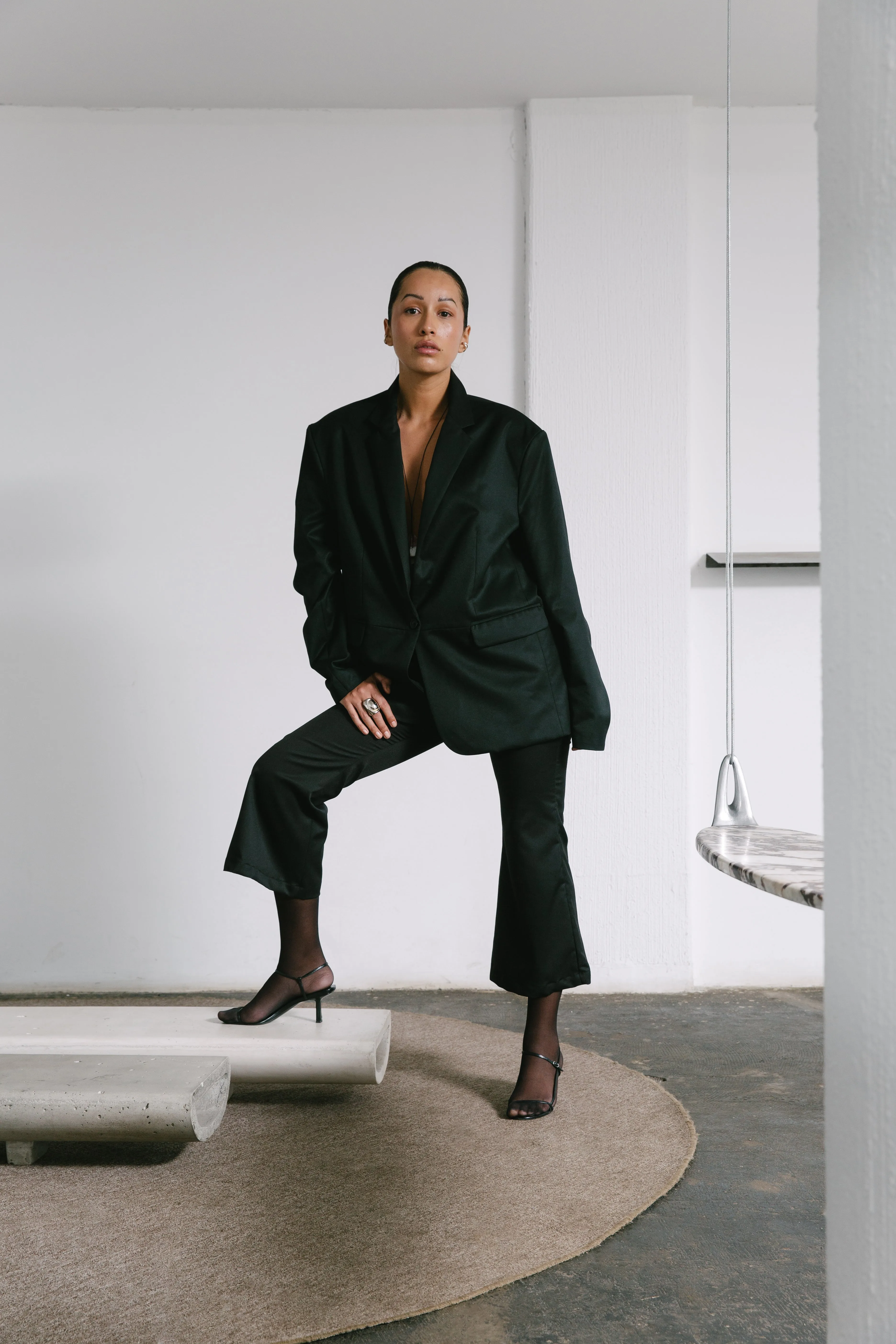 The Crop Flare Pant