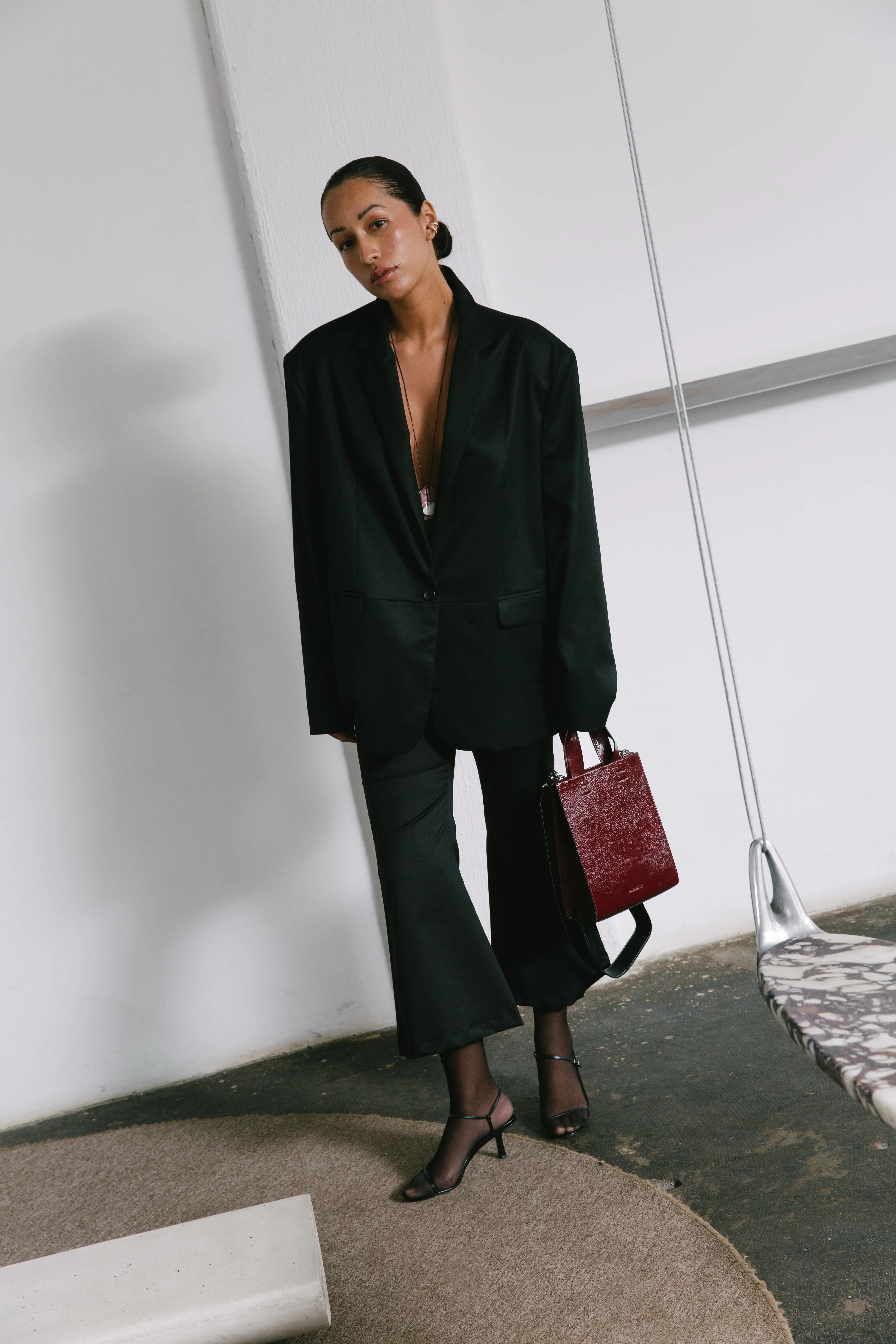 The Crop Flare Pant