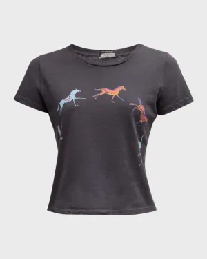 The Cropped Itty Bitty Goodie Tee