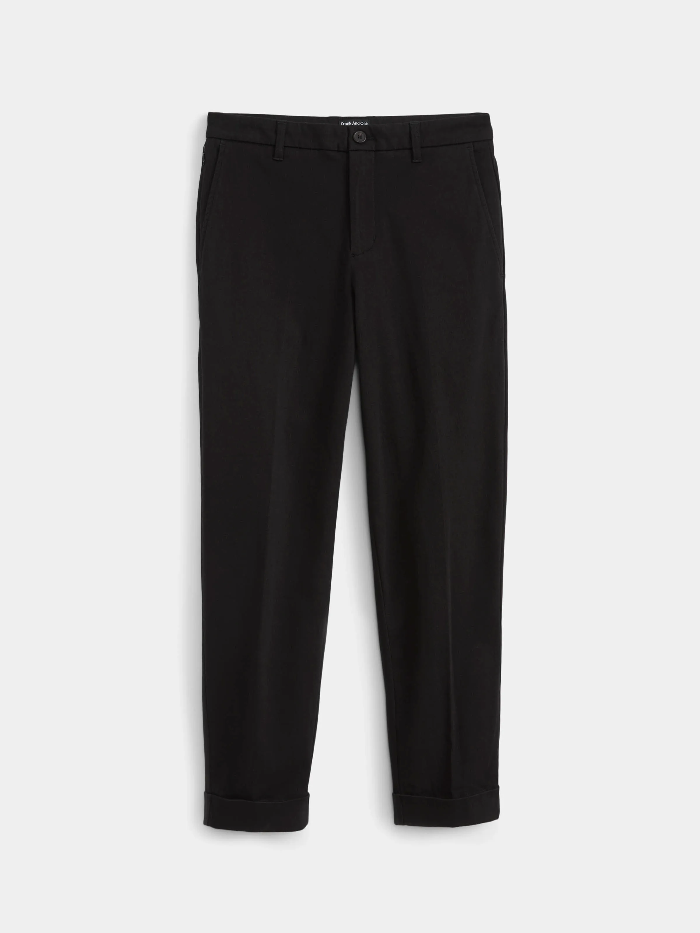 The Flex Colin Chino Pant in Black