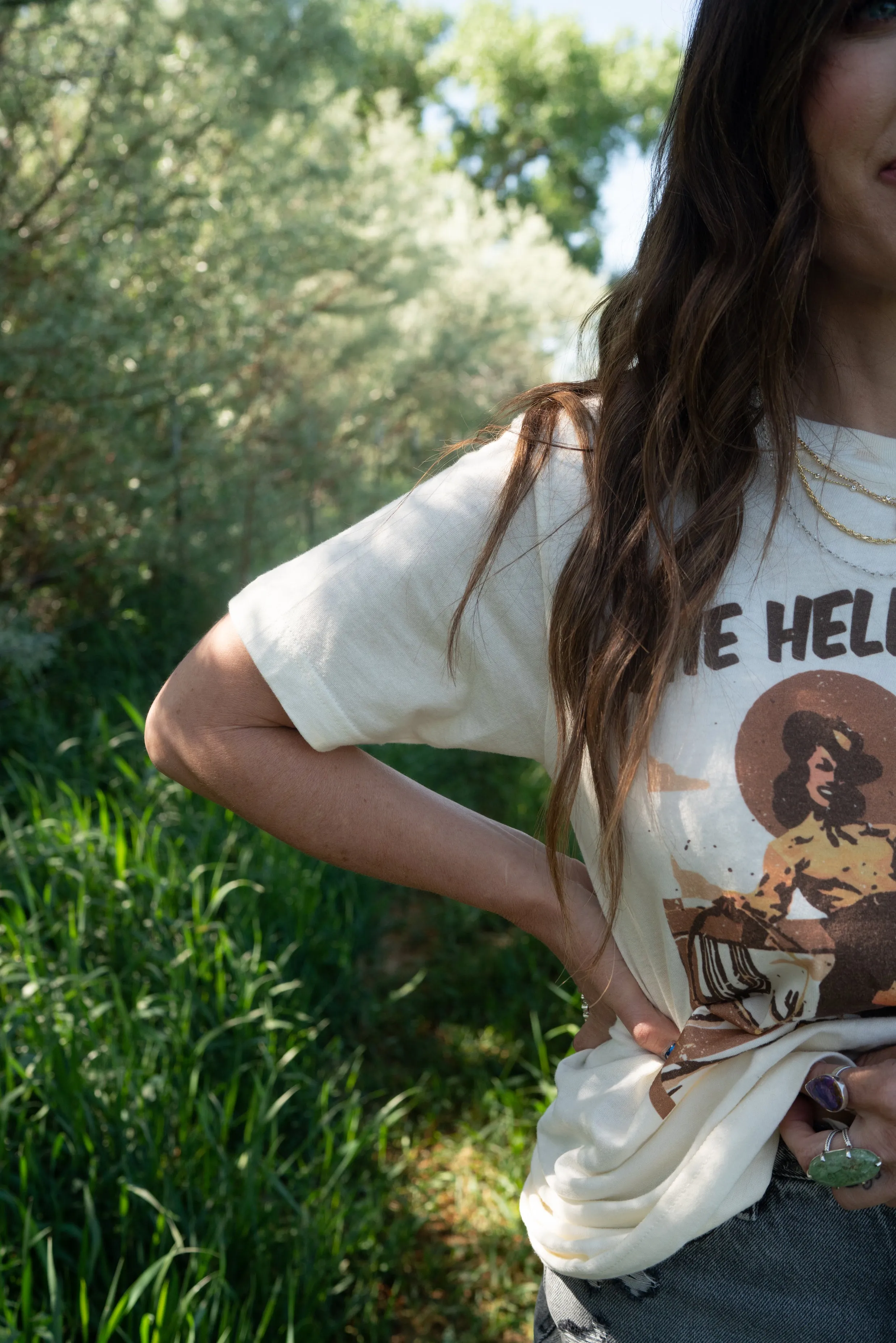 The Hell I Won't T-Shirt