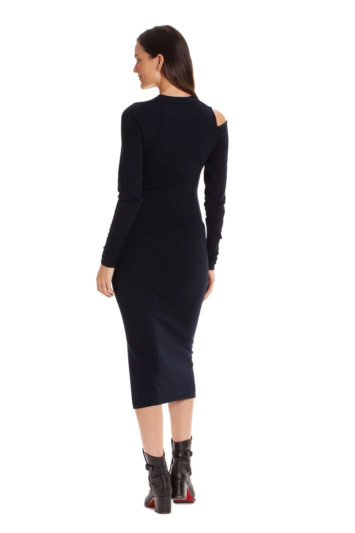 The Jessica Dress - Navy
