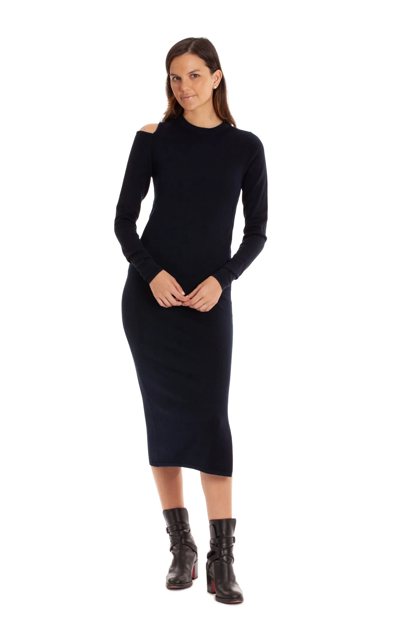The Jessica Dress - Navy