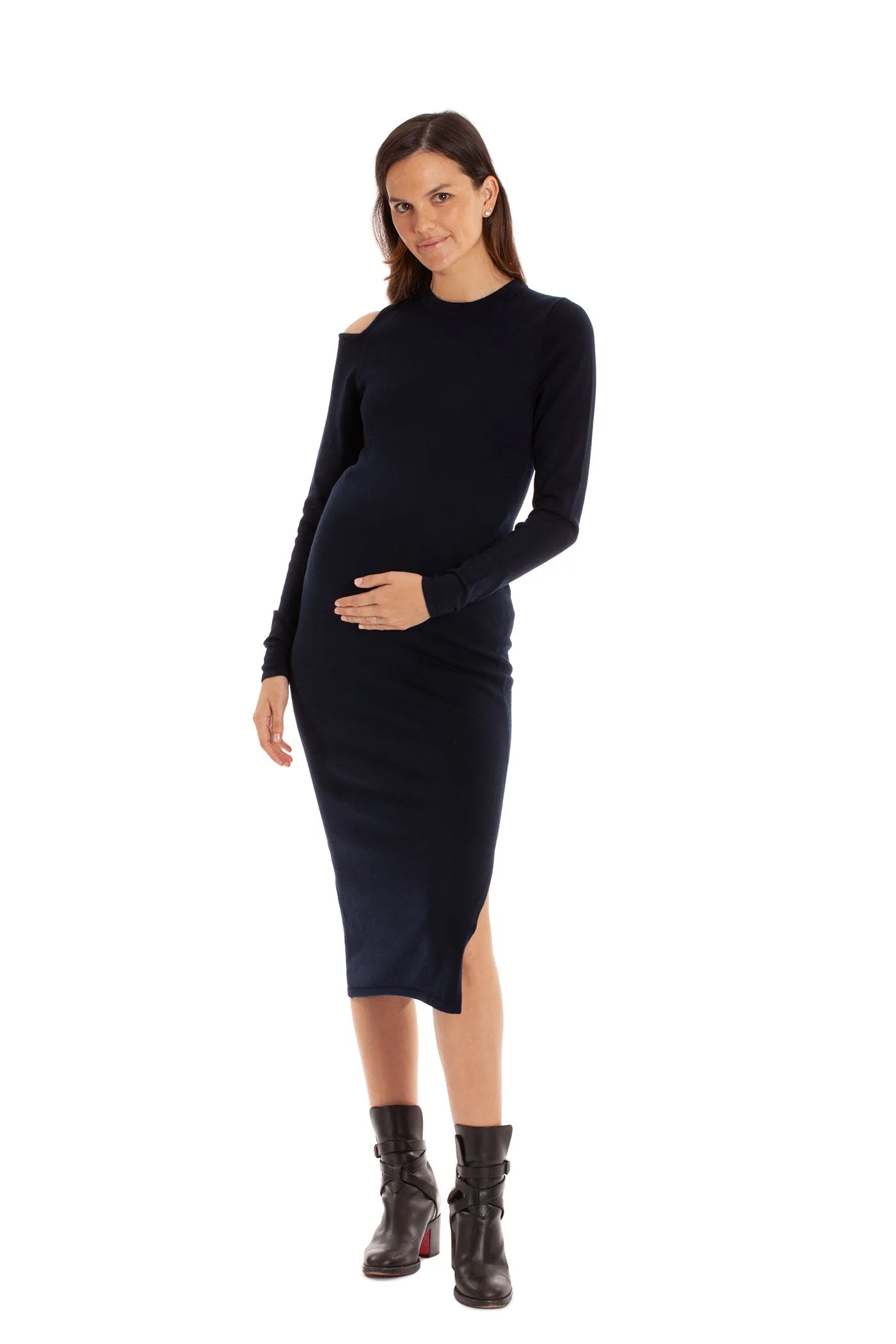 The Jessica Dress - Navy
