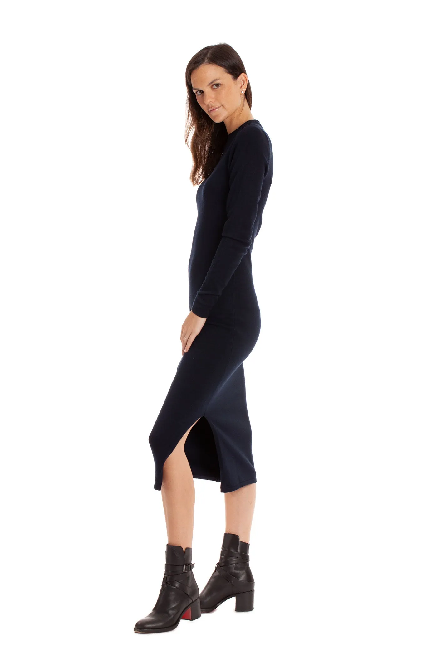 The Jessica Dress - Navy