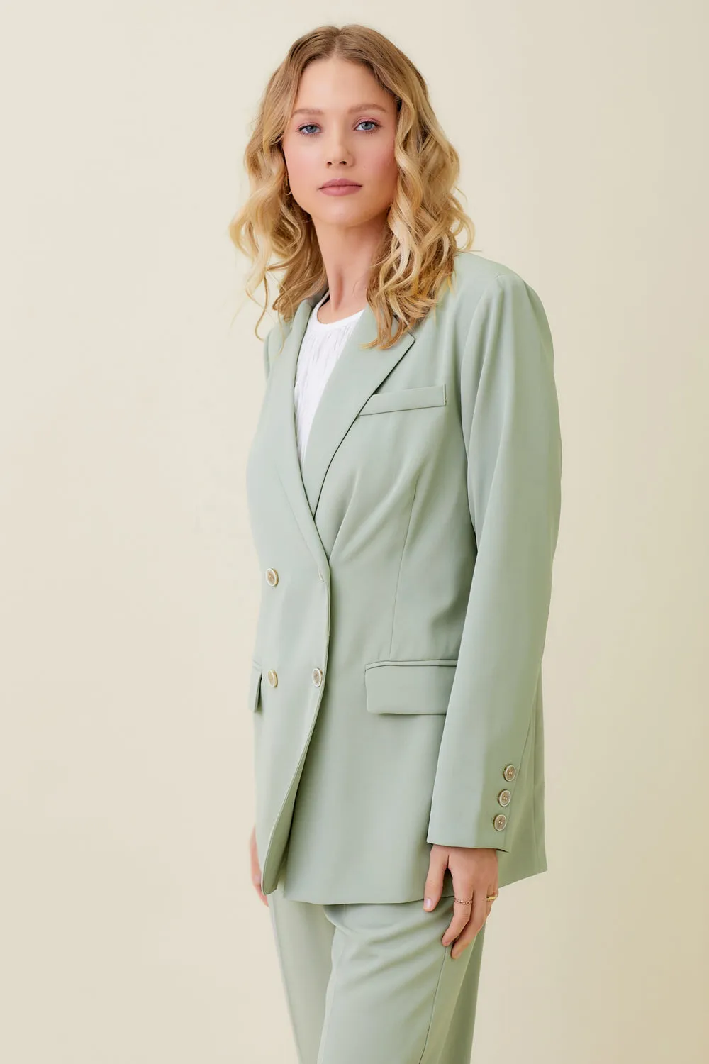 The Kiana Double Breasted Blazer