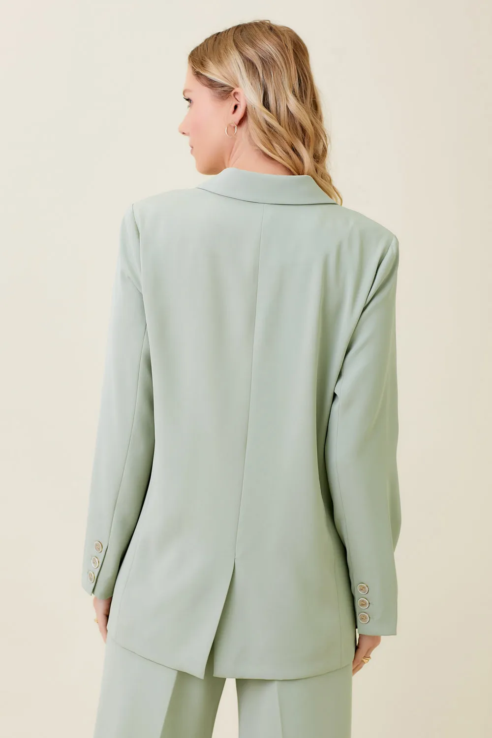 The Kiana Double Breasted Blazer
