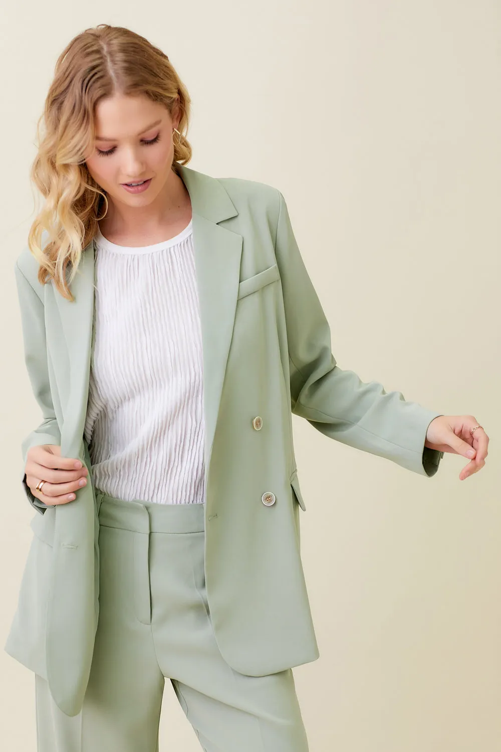 The Kiana Double Breasted Blazer