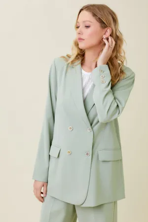 The Kiana Double Breasted Blazer