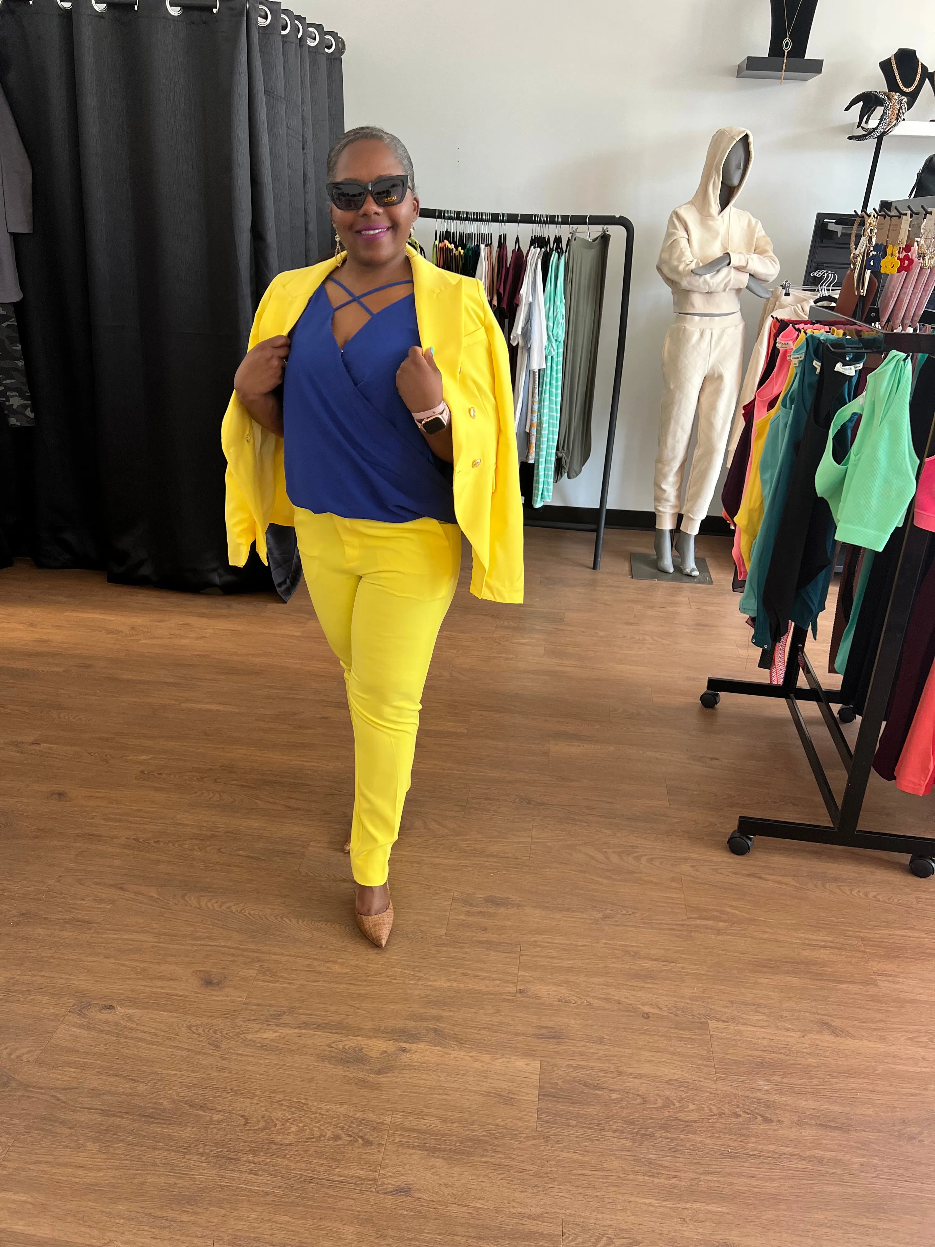 The Natasha Blazer