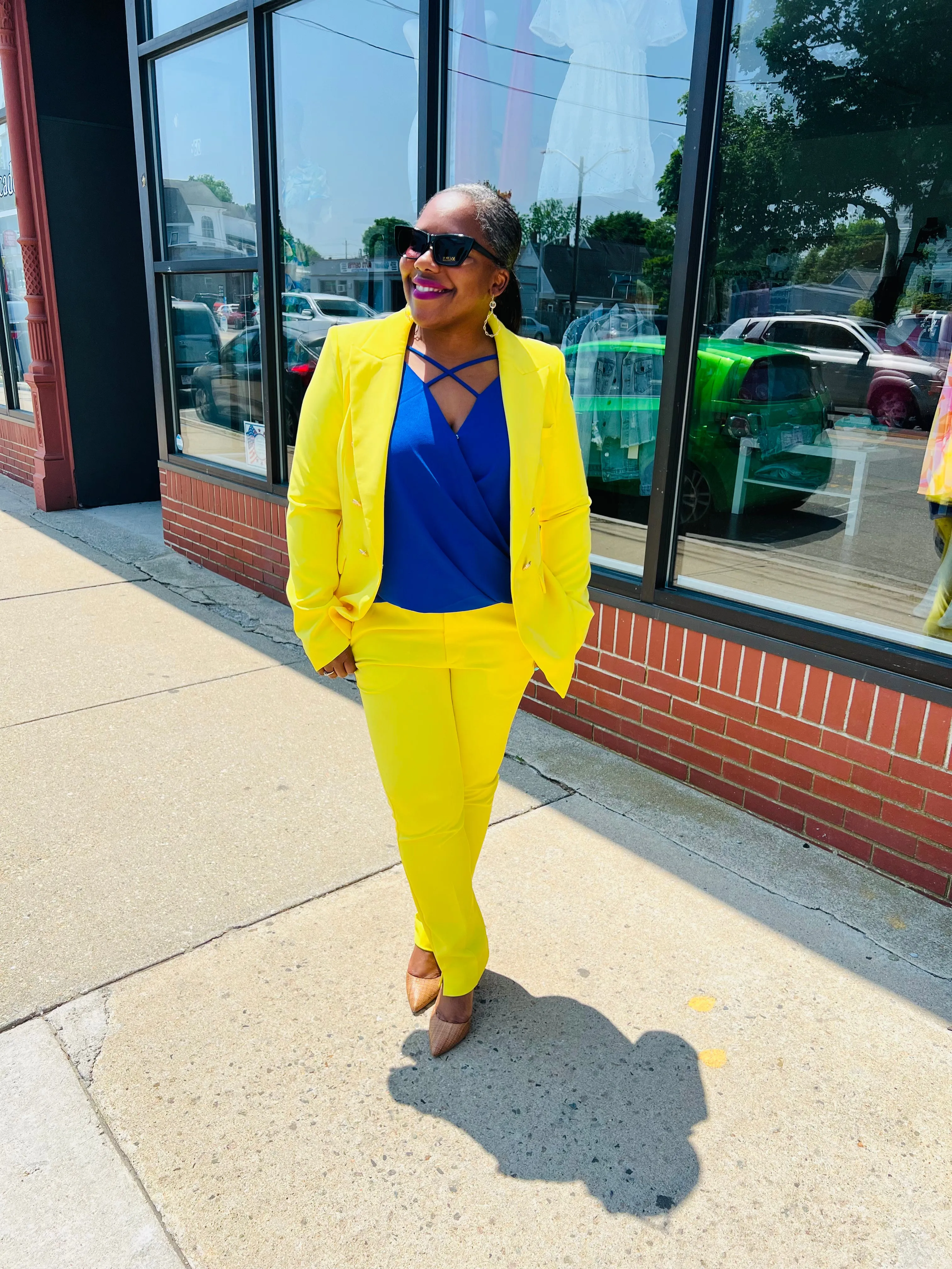The Natasha Blazer